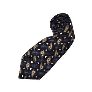 Robert Talbott Studio Tie Mens‎ Necktie Silk Geo Floral Levy's Nashville Preppy